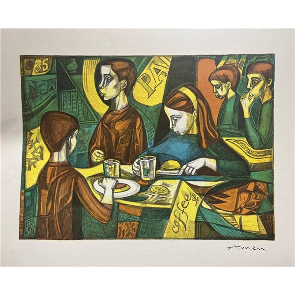 Coffee Shop by Amen, Irving