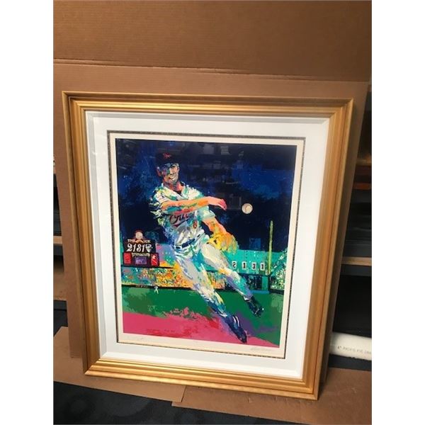 Cal Ripken 2131 by Leroy Neiman