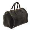 Image 3 : Louis Vuitton Castilian Black Leather Speedy 30 Boston Bag