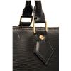 Image 6 : Louis Vuitton Castilian Black Leather Speedy 30 Boston Bag