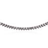 Image 2 : 14KT White Gold 5.67 ctw Diamond Necklace