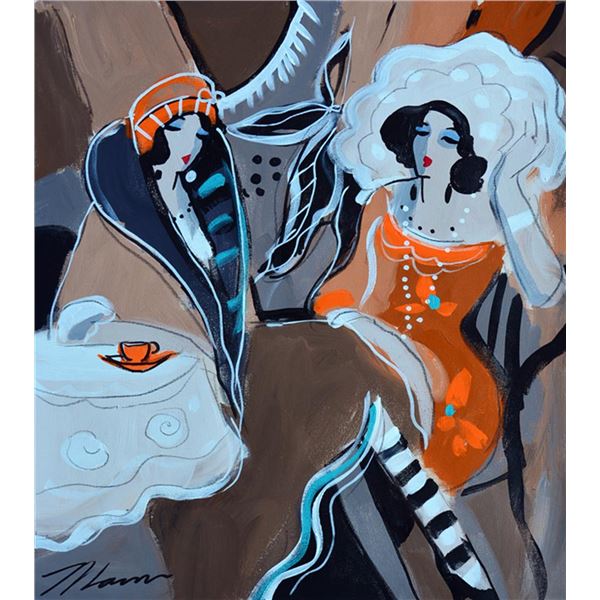 MAIMON ** FANCY ** ORIGINAL ACRYLIC