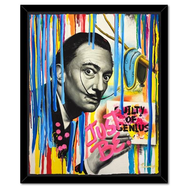 Dali's Mustache by Rovenskaya Original