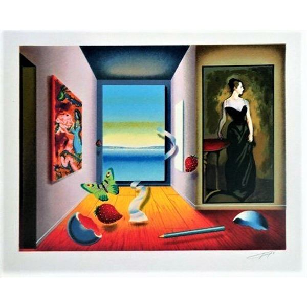 Lady in Green by Ferjo