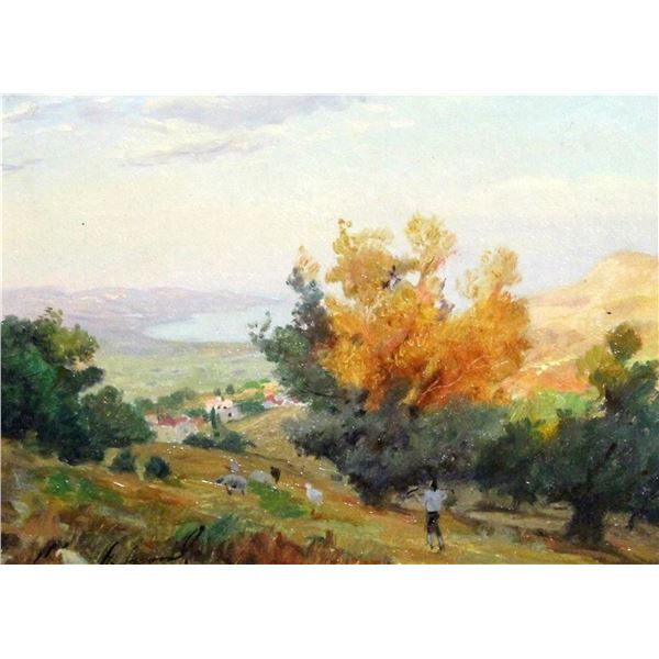 Orchard Valley by Alexander Akopov