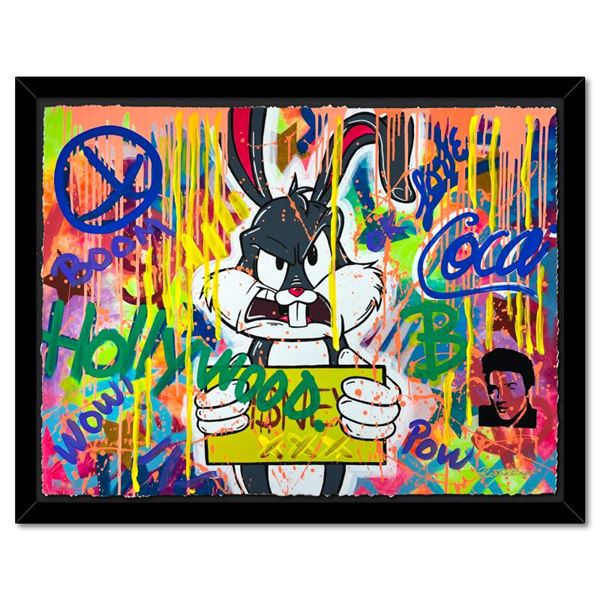 Angry Rabbit by Rovenskaya Original