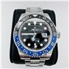 Image 1 : Rolex 2022 GMT-Master II Batman Stainless Steel Oyster Bracelet Wristwatch w/ bo