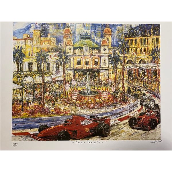 Monaco Grand Prix by Duaiv