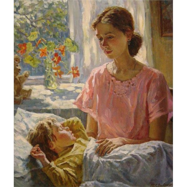 The Sunlight by Marina Chulovich