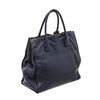 Image 3 : Prada Navy Leather Tote Bag