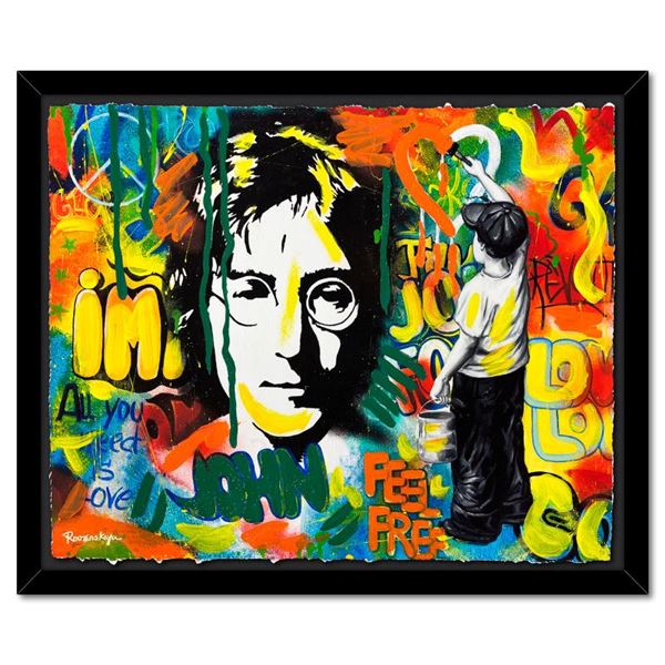 Imagine All The People by Rovenskaya Original