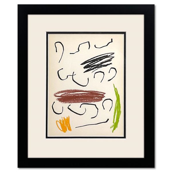 Untitled by Miro (1893-1983)