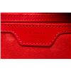 Image 8 : Louis Vuitton Red Epi Leather Soufflot Tote Bag