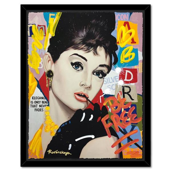 Audrey Hepburn by Rovenskaya Original