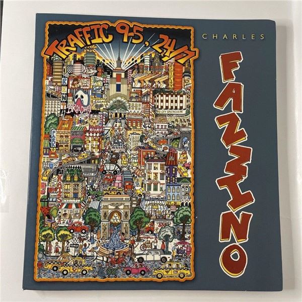 Traffic 9-5, 24/7 by Fazzino, Charles