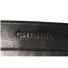 Image 5 : Chanel Vintage Black Lambskin Medium Logo Zip Clutch