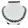Pearl and Diamond Necklace - 14KT White Gold