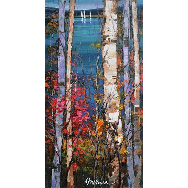 MILKIN **AUTUMN MORNING** SIGNED ORIGINAL