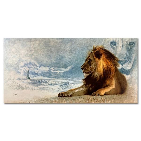 Asla the Great Lion by Kupka, Mike