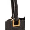 Image 7 : Prada Black Leather Shoulder Bag