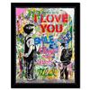 Image 1 : With All My Love by Mr Brainwash Original