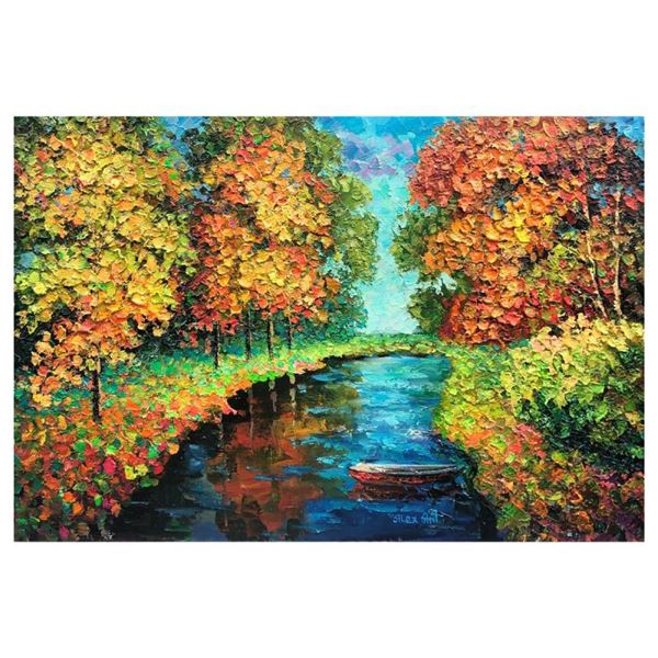 Tales Of The Golden Forest by Antanenka Original