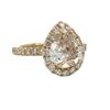 Image 1 : 2.65 ctw Diamond Ring - 14K Yellow Gold
