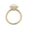 Image 3 : 2.65 ctw Diamond Ring - 14K Yellow Gold