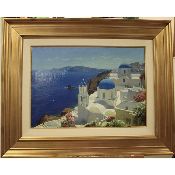 Santorini by Alexander Akopov