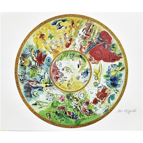 Paris Opera Ceiling by Chagall, Marc
