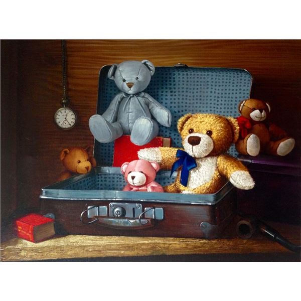 Traveling Companions by Dimitri Annenkov