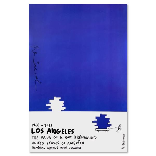 Brainwash Poster by Mr Brainwash