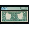 Image 2 : 1899 $5 Chief Silver Certificate PMG 25