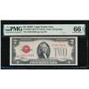 Image 1 : 1928D $2 Legal Tender Note PMG 66EPQ