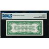Image 2 : 1928 $1 STAR Silver Certificate PMG 65EPQ