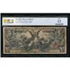 Image 1 : 1896 $5 Educational Silver Certificate PCGS 12