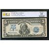 Image 1 : 1899 $5 Chief Silver Certificate PCGS 25