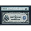 Image 1 : 1918 $2 Chicago FRBN PMG 65EPQ