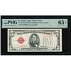 Image 1 : 1928F $5 Legal Tender Note PMG 65EPQ