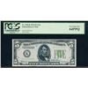 Image 1 : 1934 $5 Dallas FRN PCGS 64PPQ