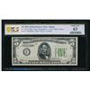 Image 1 : 1934 $5 Atlanta FRN PCGS 63