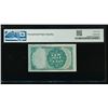 Image 2 : 25 Cent Fifth Issue Fractional PMG 64EPQ