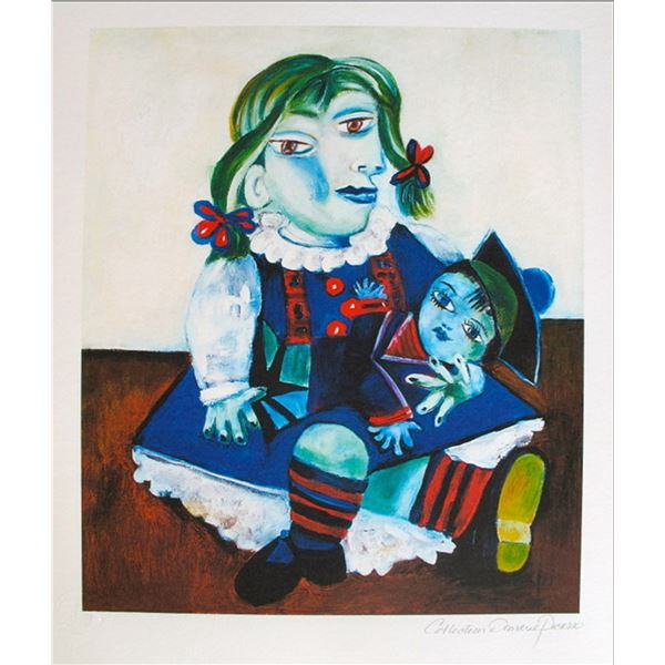 Pablo Picasso Maya With Doll