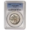 Image 1 : 1936 Oregon Trail Commemorative Half Dollar PCGS MS65