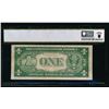 Image 2 : 1935A $1 Experimental S Silver Certificate PCGS 35