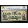 Image 1 : 1862 $10 Legal Tender Note PCGS 20