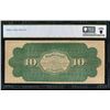Image 2 : 1862 $10 Legal Tender Note PCGS 20