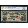 Image 1 : 1880 $10 Jackass Legal Tender Note PCGS 15