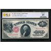 Image 1 : 1917 $1 Legal Tender Note PCGS 45