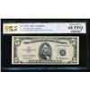 Image 1 : 1953A $5 Silver Certificate PCGS 68PPQ